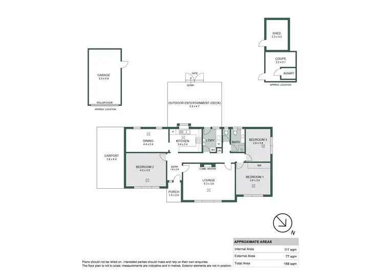 Floorplan of Homely house listing, 138 Black Road, Flagstaff Hill SA 5159