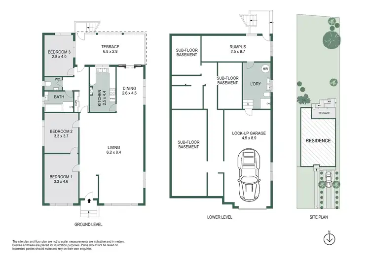 Floorplan of Homely house listing, 21 Macleay Street, North Bondi NSW 2026
