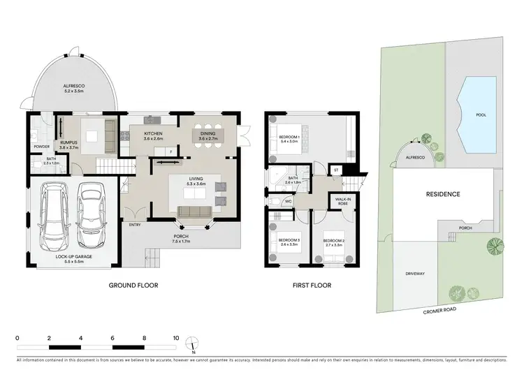 Floorplan of Homely house listing, 15 Cromer Road, Cromer NSW 2099