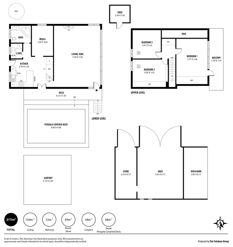 Floorplan of Homely rural property listing, 35 Victoria Street, Gumeracha SA 5233