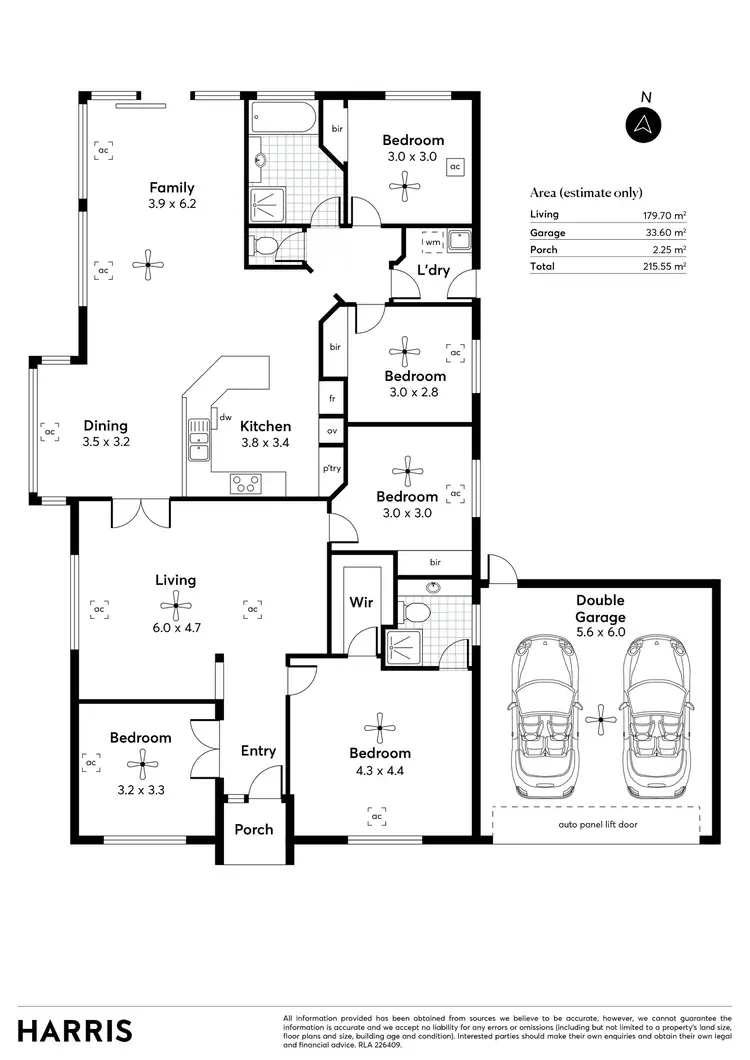 Floorplan of Homely house listing, 3A Jackson Street, Magill SA 5072