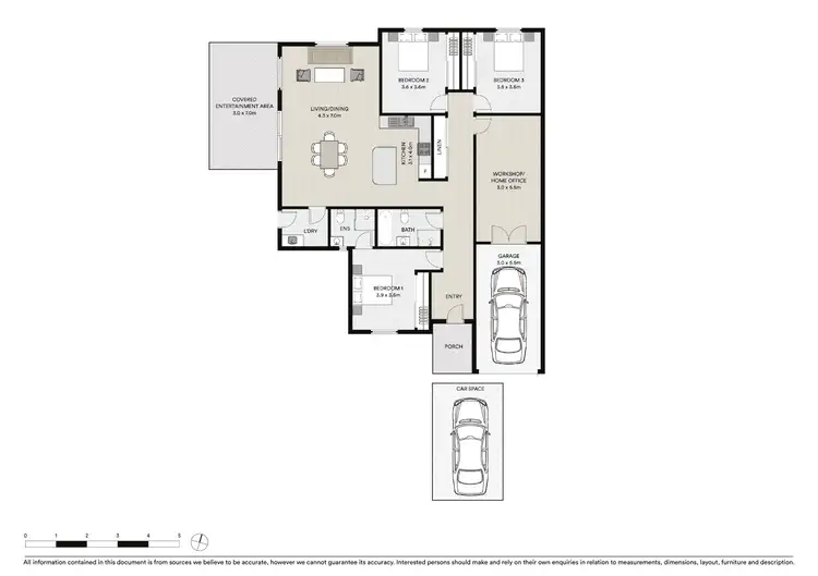 Floorplan of Homely semi-detached listing, 4/2 Mifsud Street, Girraween NSW 2145