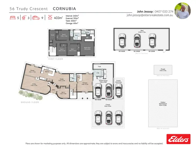 Floorplan of Homely house listing, 56 Trudy Crescent, Cornubia QLD 4130