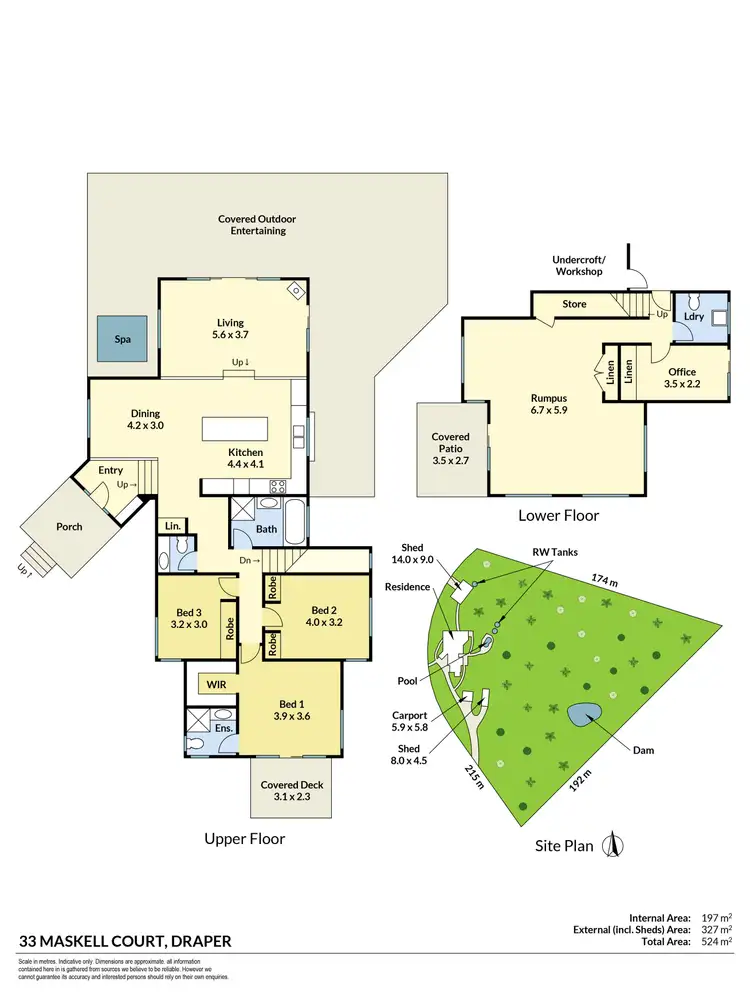 Floorplan of Homely house listing, 33 Maskell Court, Draper QLD 4520