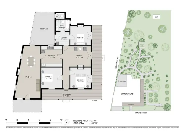Floorplan of Homely house listing, 169 Mayne Street, Gulgong NSW 2852
