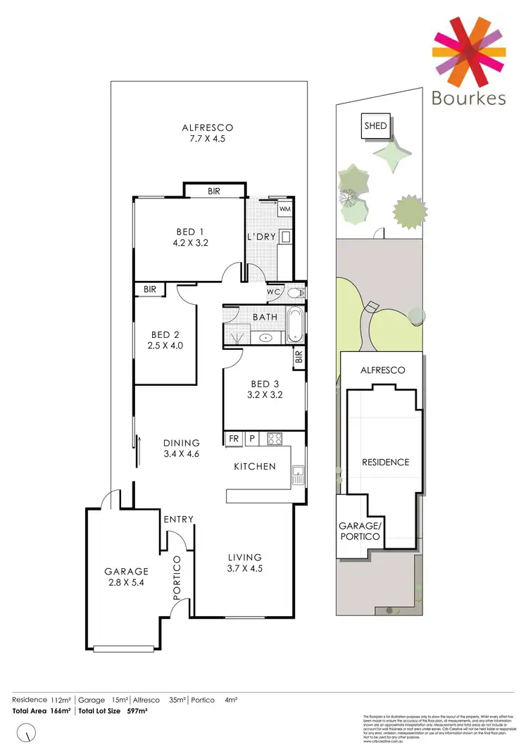 Floorplan of Homely house listing, 159a Forrest Road, Hamilton Hill WA 6163