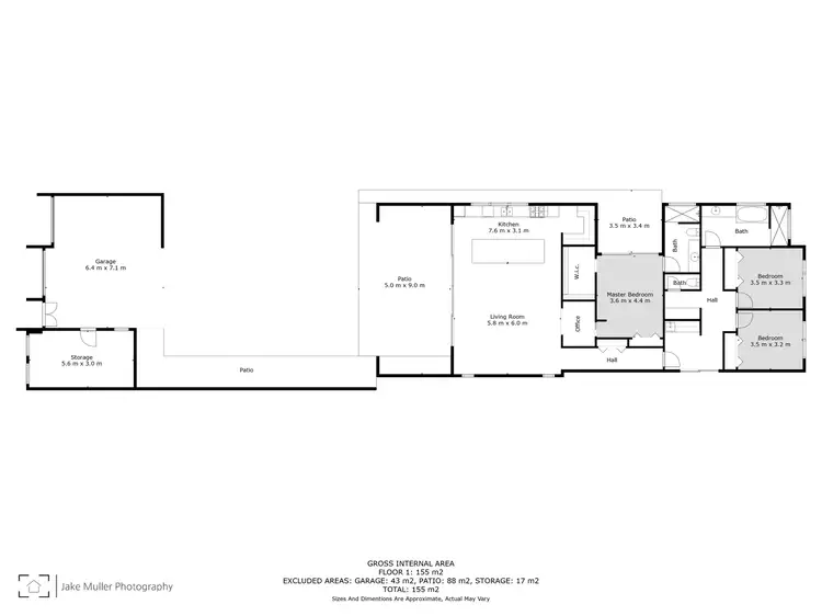 Floorplan of Homely house listing, 2/4 Gwendoline Street, Mount Gambier SA 5290
