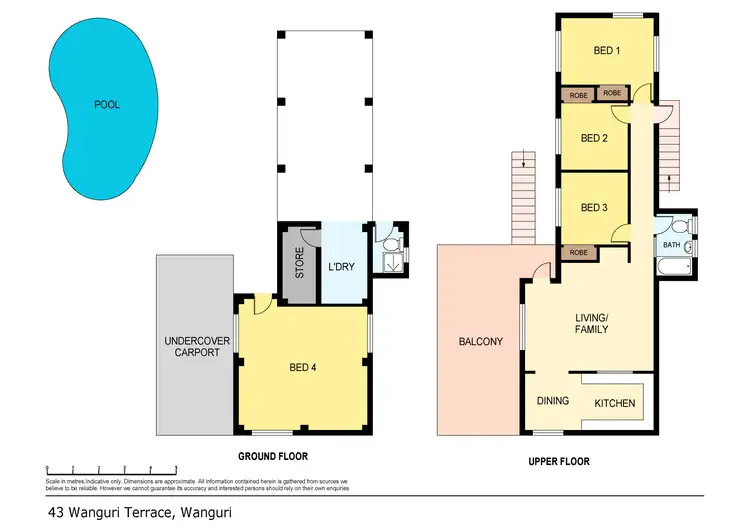 Floorplan of Homely house listing, 43 Wanguri Terrace, Wanguri NT 810