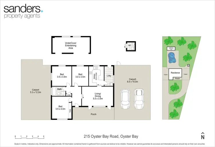 Floorplan of Homely house listing, 215 Oyster Bay Road, Oyster Bay NSW 2225