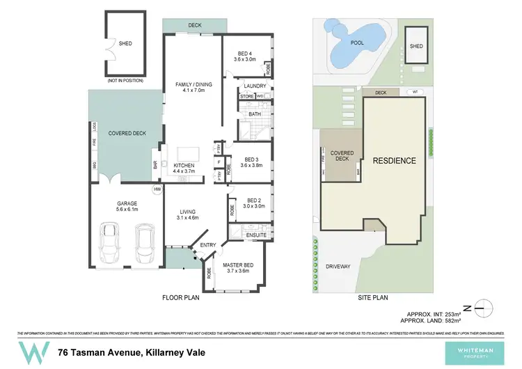 Floorplan of Homely house listing, 76 Tasman Avenue, Killarney Vale NSW 2261