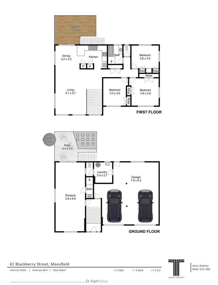 Floorplan of Homely house listing, 41 Blackberry Street, Mansfield QLD 4122
