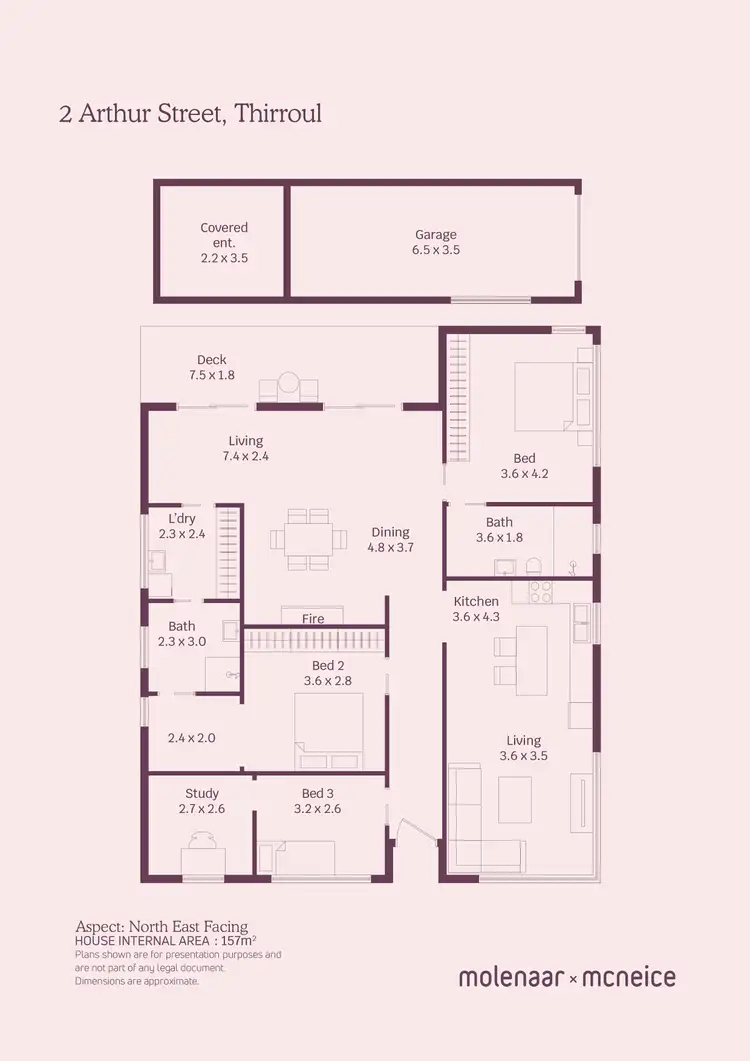 Floorplan of Homely house listing, 2 Arthur Street, Thirroul NSW 2515