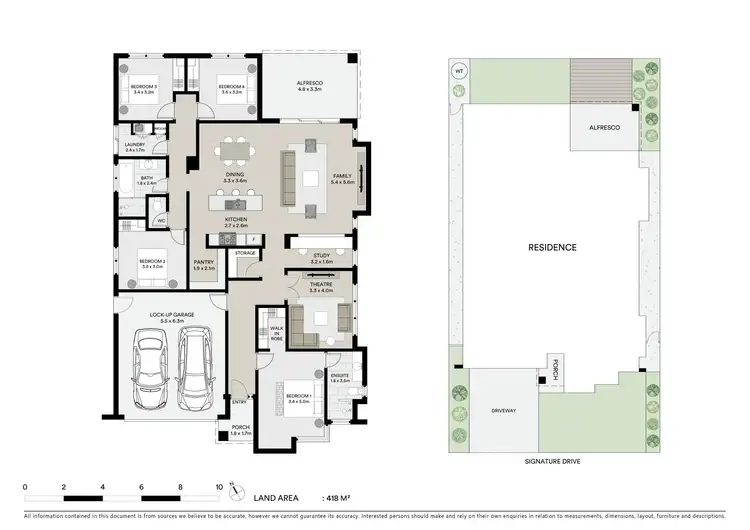 Floorplan of Homely house listing, 27 Signature Drive, Alfredton VIC 3350