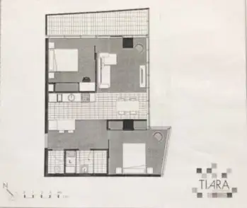 Floorplan of Homely apartment listing, 903/50 Haig Street, Southbank VIC 3006