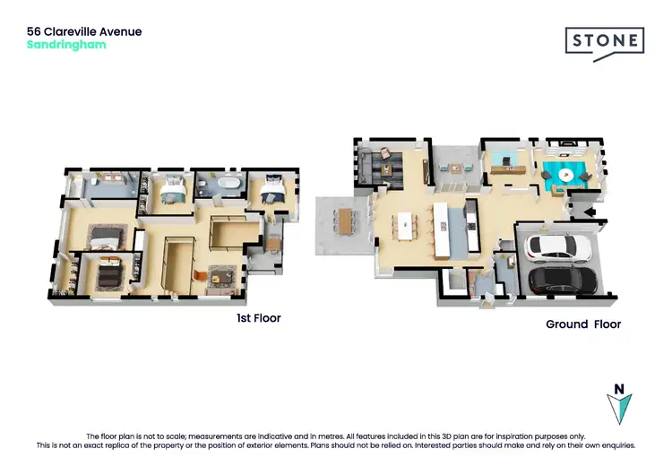 Floorplan of Homely house listing, 56 Clareville Avenue, Sandringham NSW 2219