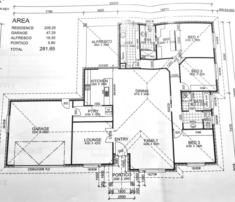 Floorplan of Homely house listing, 2 Wills Court, Mount Gambier SA 5290