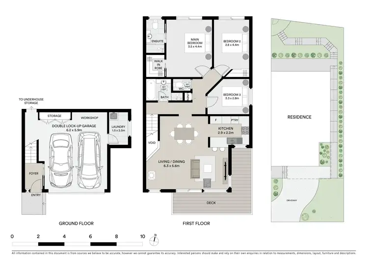 Floorplan of Homely house listing, 1/18 Peter Close, Hornsby Heights NSW 2077