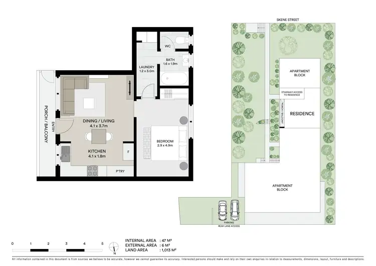 Floorplan of Homely unit listing, 5/6-8 Skene Street, Newtown VIC 3220