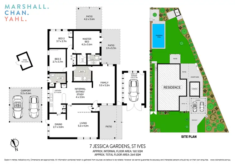 Floorplan of Homely house listing, 7 Jessica Gardens, St Ives NSW 2075