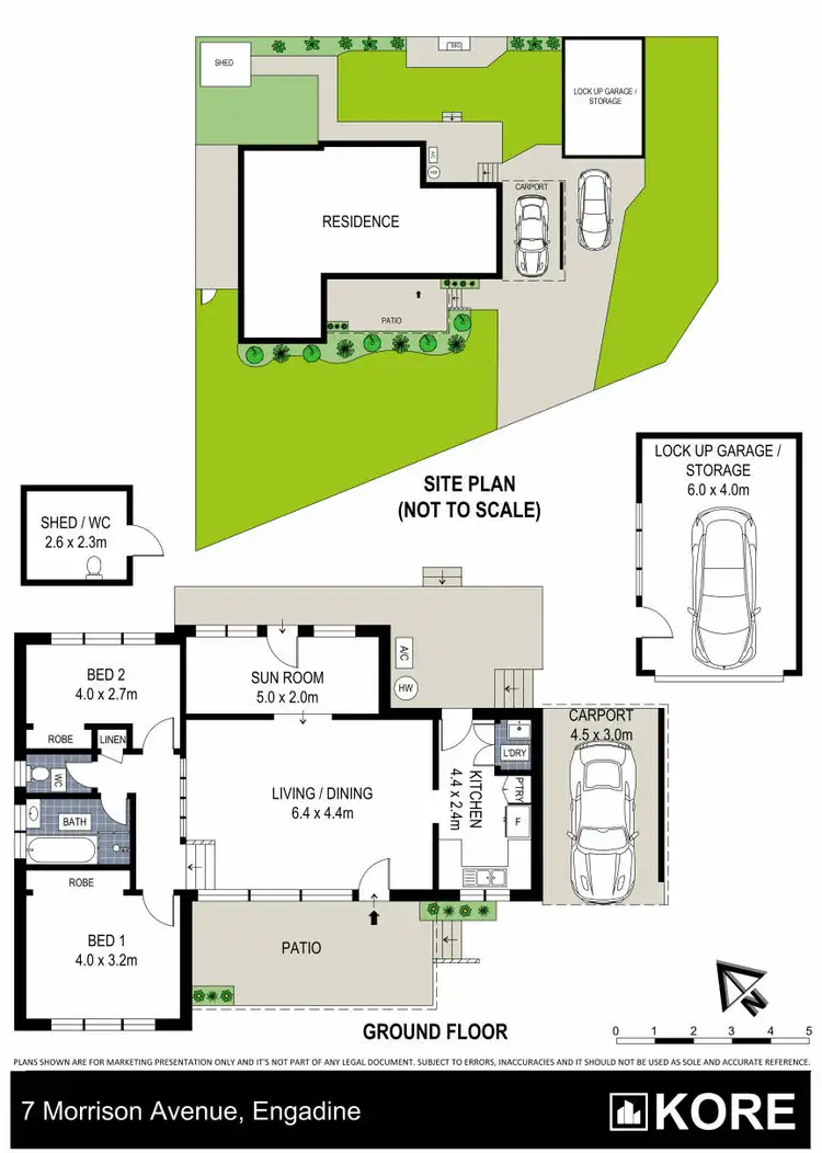 Floorplan of Homely house listing, 7 Morrison Avenue, Engadine NSW 2233
