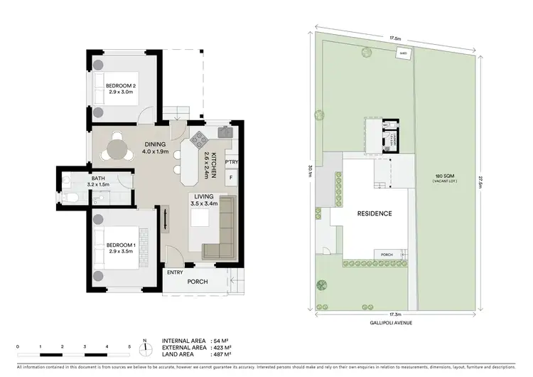 Floorplan of Homely house listing, 15 Gallipoli Avenue, Blackwall NSW 2256