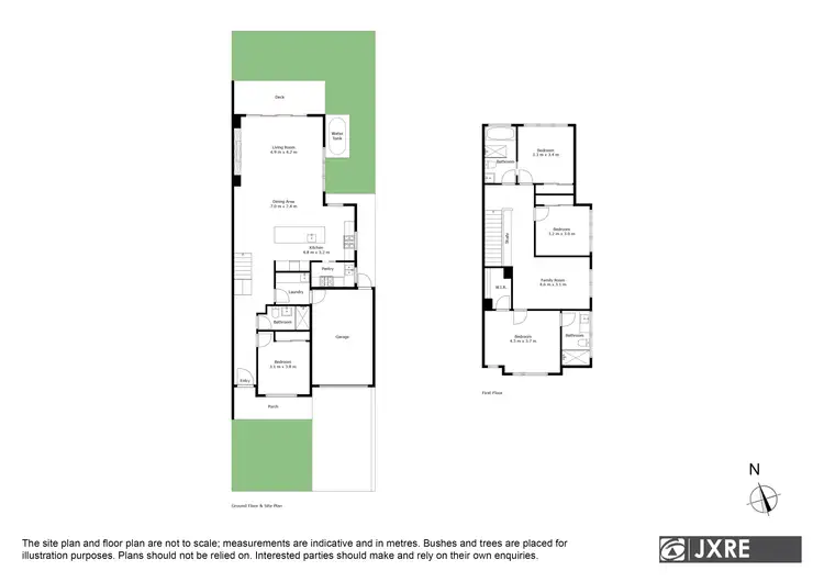 Floorplan of Homely townhouse listing, 26B Newcombe Court, Clarinda VIC 3169