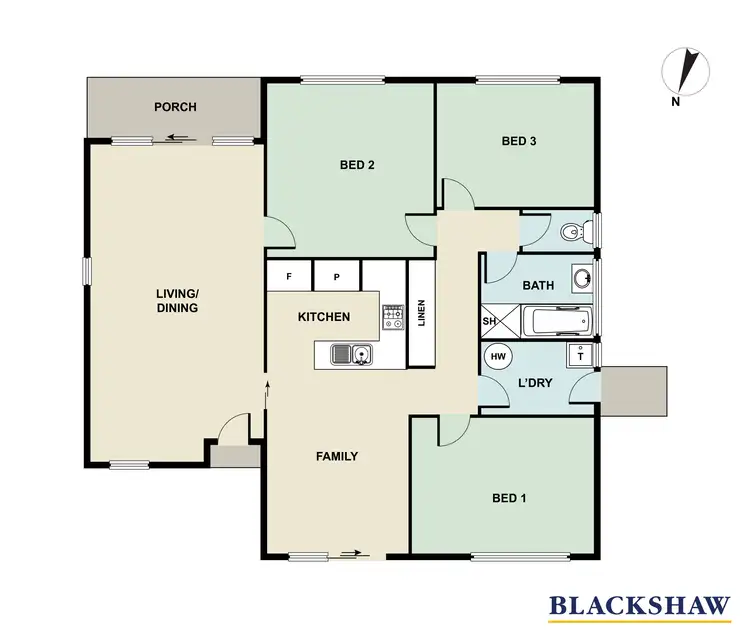 Floorplan of Homely house listing, 9 Agonis Close, Rivett ACT 2611