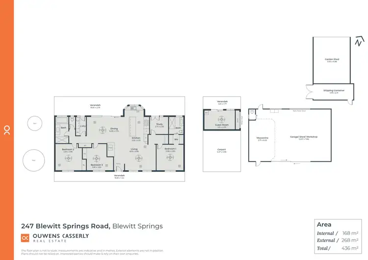Floorplan of Homely house listing, 247 Blewitt Springs Road, Blewitt Springs SA 5171