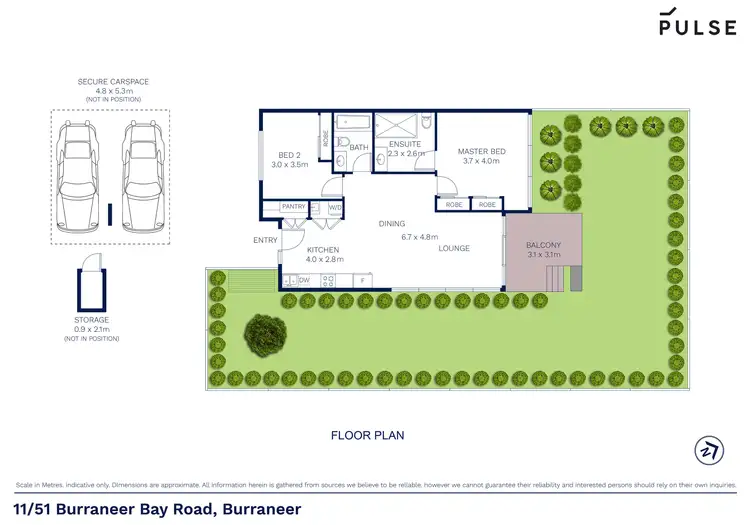Floorplan of Homely villa listing, 11/51 Burraneer Bay Road, Burraneer NSW 2230