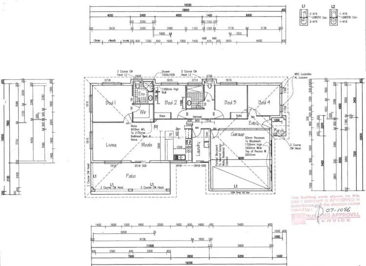 Floorplan of Homely house listing, 41 Angor Road, Trinity Park QLD 4879