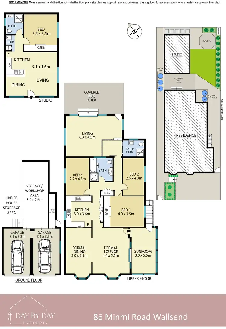 Floorplan of Homely house listing, 86 Minmi Road, Wallsend NSW 2287