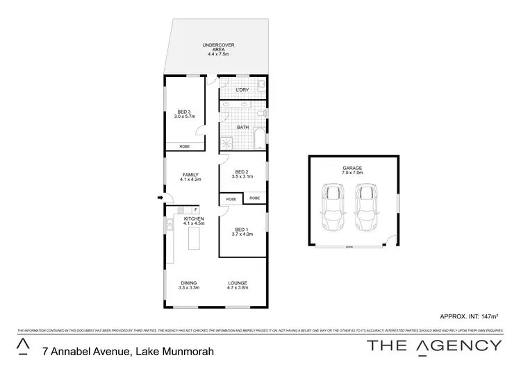 Floorplan of Homely house listing, 7 Annabel Avenue, Lake Munmorah NSW 2259