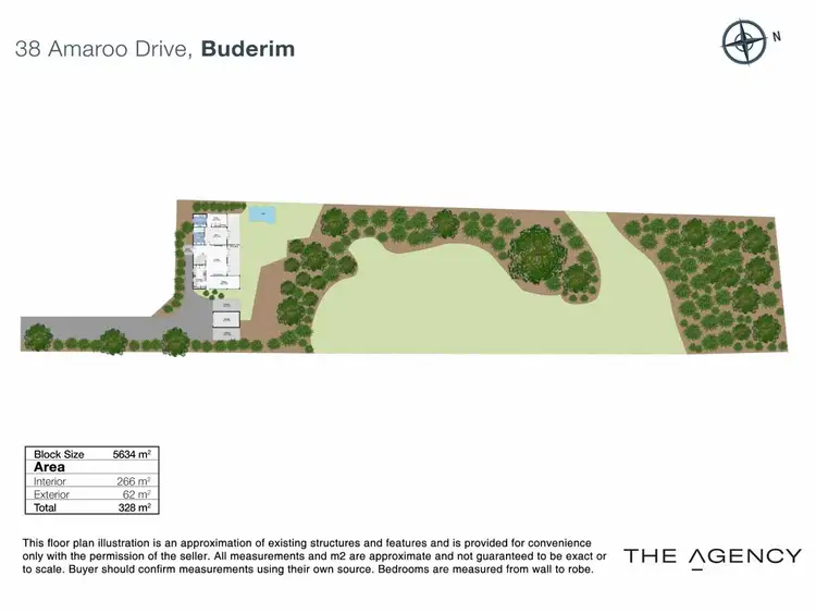 Floorplan of Homely house listing, 38 Amaroo Drive, Buderim QLD 4556
