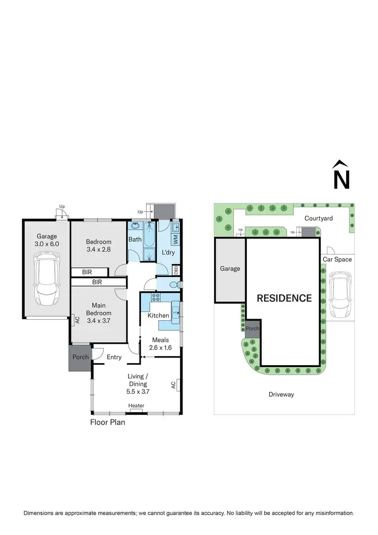 Floorplan of Homely unit listing, 6/397 Mont Albert Road, Mont Albert VIC 3127