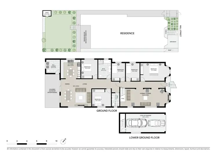 Floorplan of Homely house listing, 91A Mill Street, Carlton NSW 2218