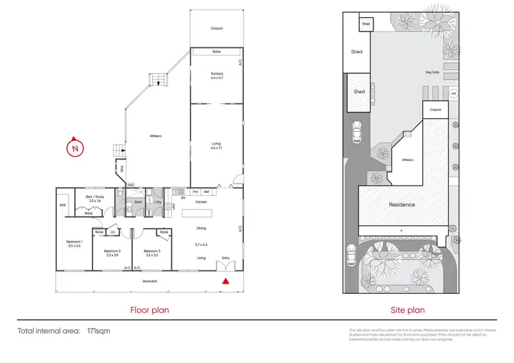 Floorplan of Homely house listing, 35 Lampard Road, Drouin VIC 3818