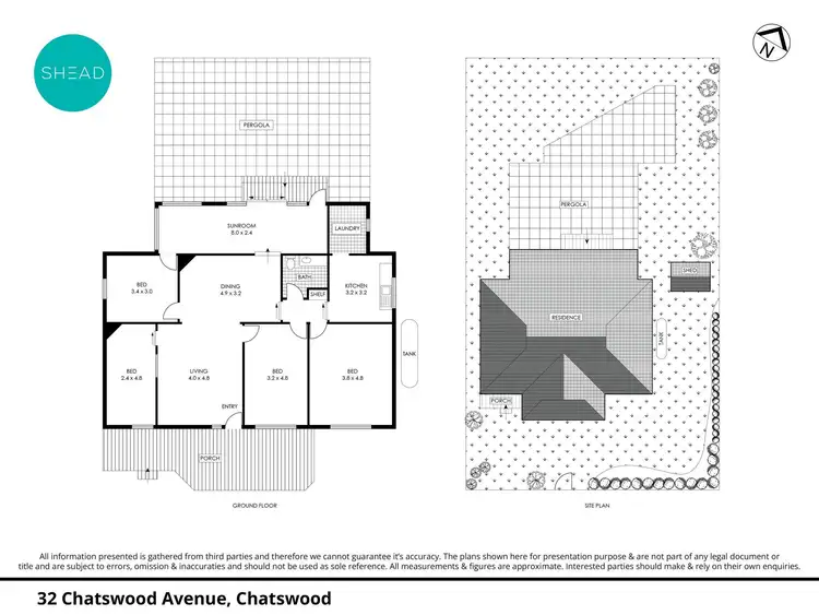 Floorplan of Homely house listing, 32 Chatswood Avenue, Chatswood NSW 2067