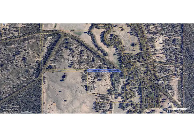 Floorplan of Homely rural property listing, Lot 37E Mt. Camel - Graytown Road, Redcastle VIC 3523