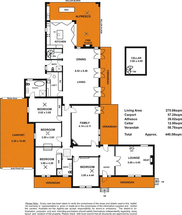 Floorplan of Homely house listing, 13-15 Daphne Street, Prospect SA 5082