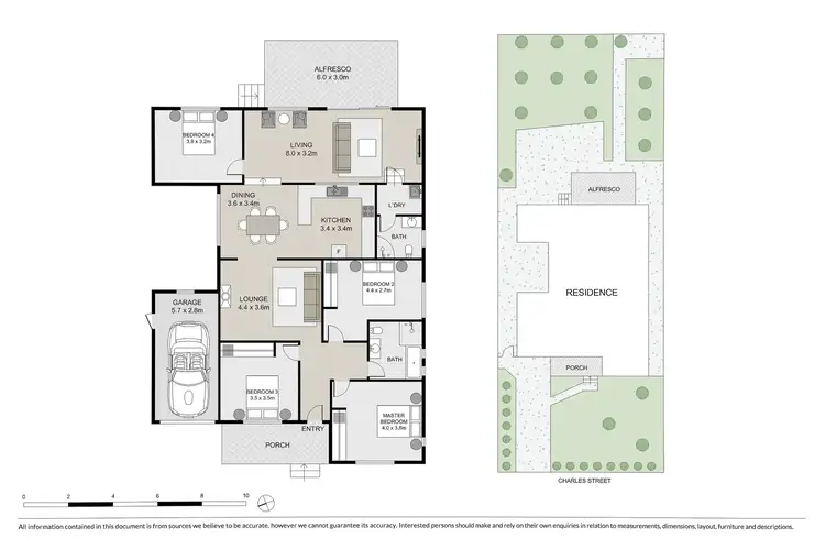 Floorplan of Homely house listing, 106 Charles Street, Putney NSW 2112