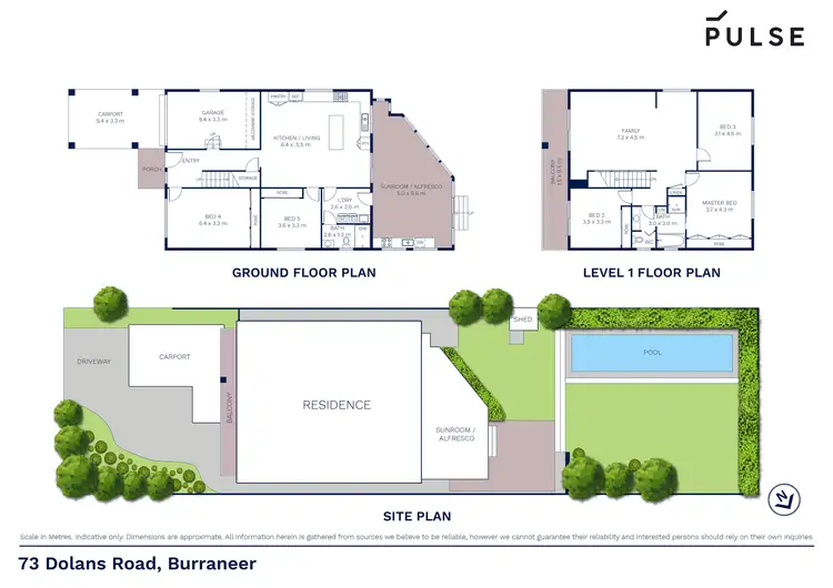Floorplan of Homely house listing, 73 Dolans Road, Burraneer NSW 2230
