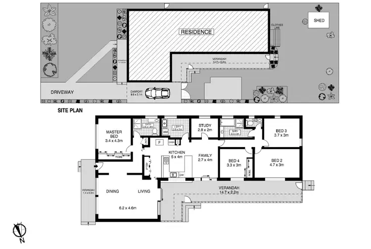 Floorplan of Homely house listing, 5 Paul Avenue, St Ives NSW 2075