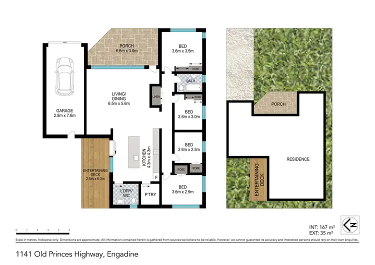 Floorplan of Homely house listing, 1141 Old Princes Highway, Engadine NSW 2233
