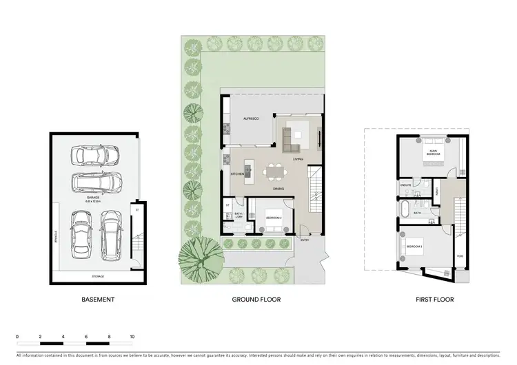 Floorplan of Homely townhouse listing, 5/14 Burlington Street, Monterey NSW 2217
