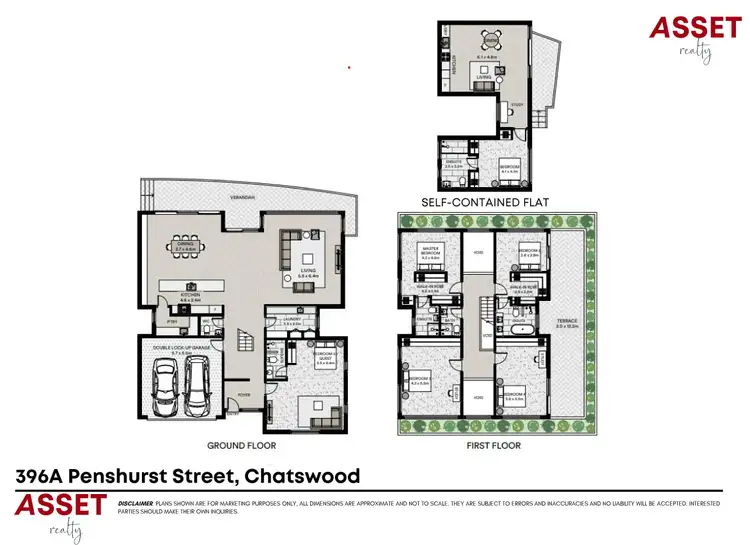Floorplan of Homely house listing, 396A Penshurst Street, Chatswood NSW 2067