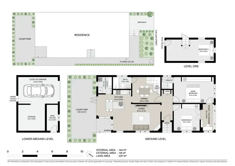 Floorplan of Homely house listing, 46 Callan Street, Rozelle NSW 2039