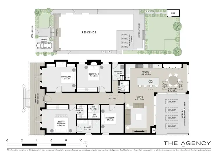 Floorplan of Homely house listing, 10 Vista Street, Mosman NSW 2088