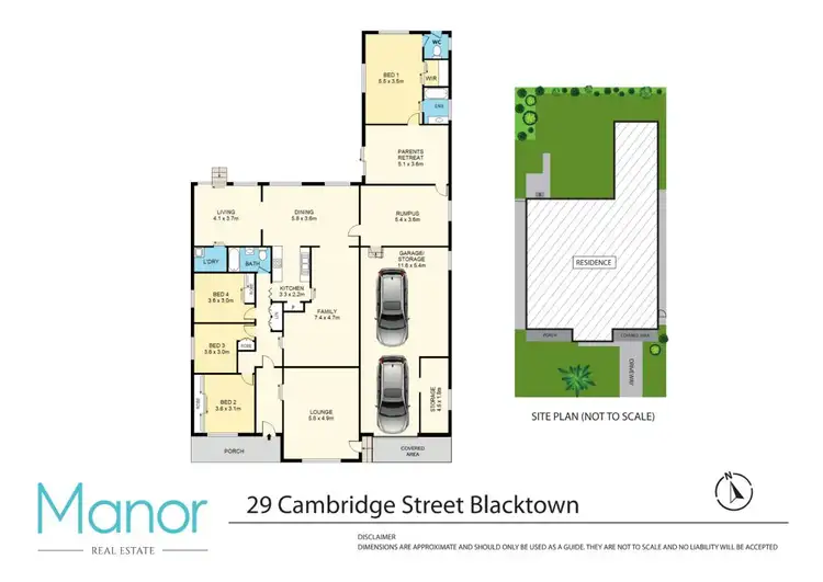 Floorplan of Homely house listing, 29 Cambridge Street, Blacktown NSW 2148