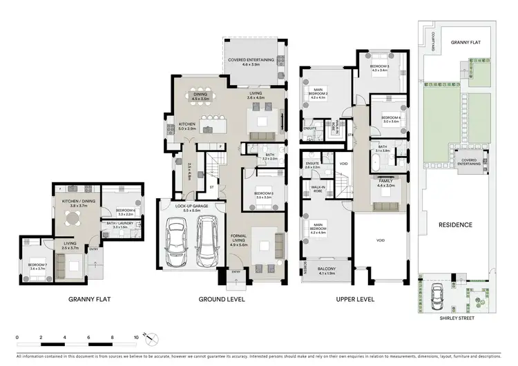 Floorplan of Homely house listing, 10 Shirley Street, Bexley NSW 2207