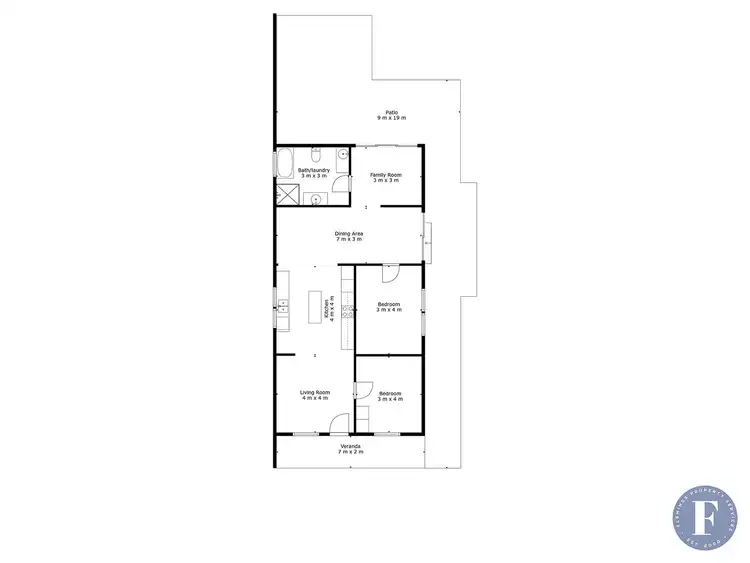 Floorplan of Homely house listing, 13 Market Street, Boorowa NSW 2586